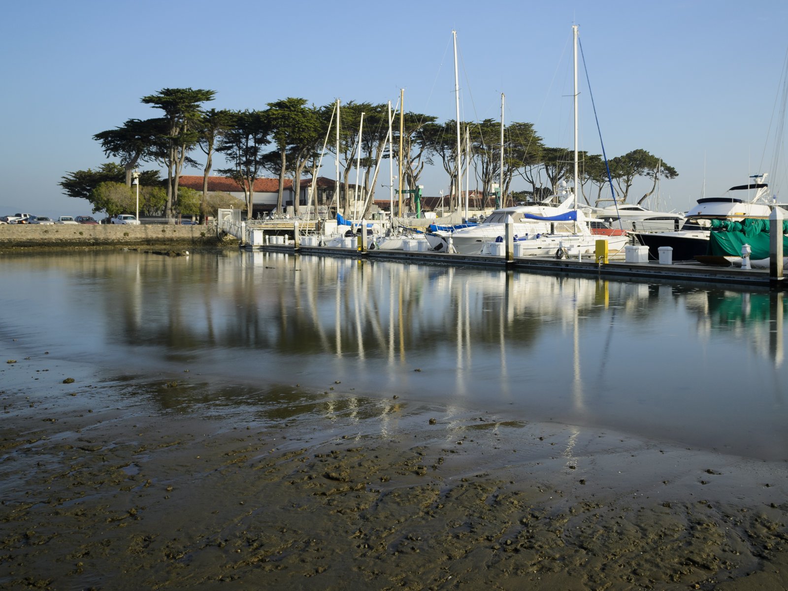 Marina Yacht Harbor, Marina District, San Francisco.